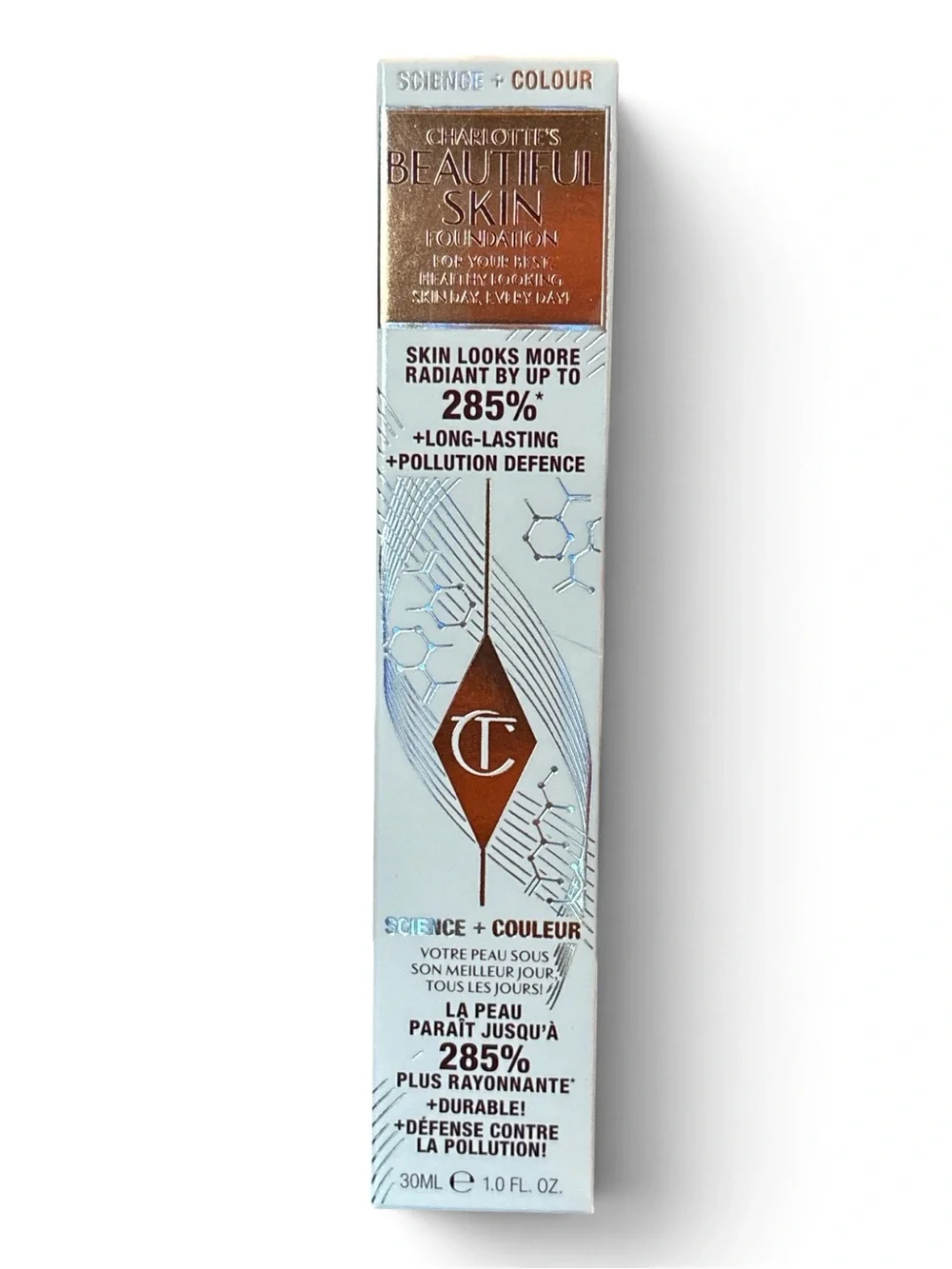 Charlotte Tilbury Beautiful Skin Foundation - 6 Neutral  (30ml)